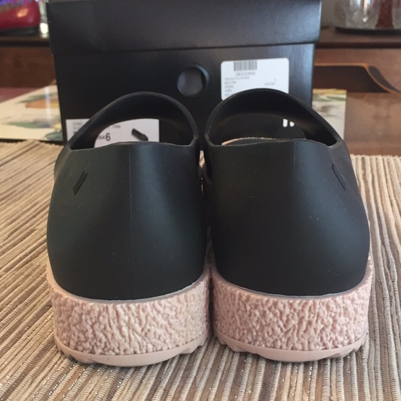 Melissa Puzzle Peep Toe Platforms - Picture 7 of 8